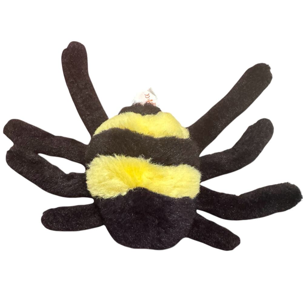 Russ Berrie SPOOKY Spider posable plush Halloween toy